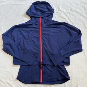 Lucy Deep Blue Activewear Top